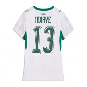 Senegal Iliman Ndiaye #13 Replika Hemmatröja Damer VM 2026 Kortärmad